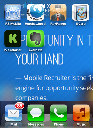 Mobile Recruiter App